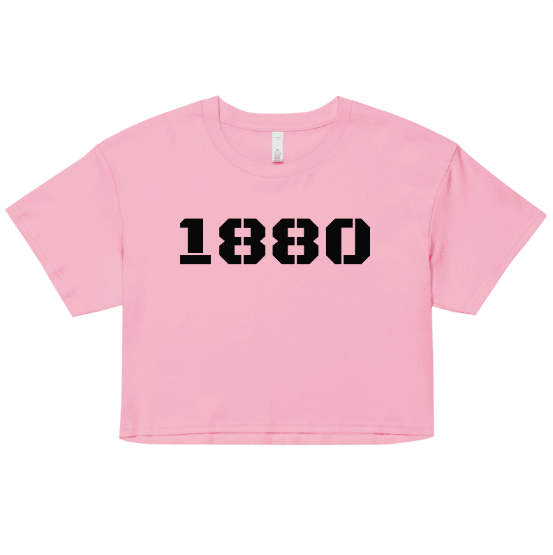 Antwerp Cropped T-shirt 1880 Stone