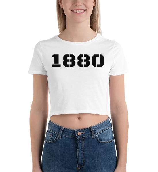 Antwerp Cropped T-shirt 1880 Stone Kids