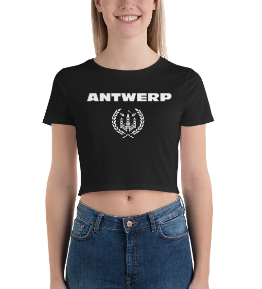 Antwerp Cropped T-shirt Shield