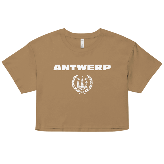 Antwerp Cropped T-shirt Shield