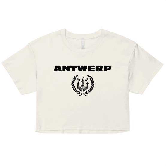 Antwerp Cropped T-shirt Shield