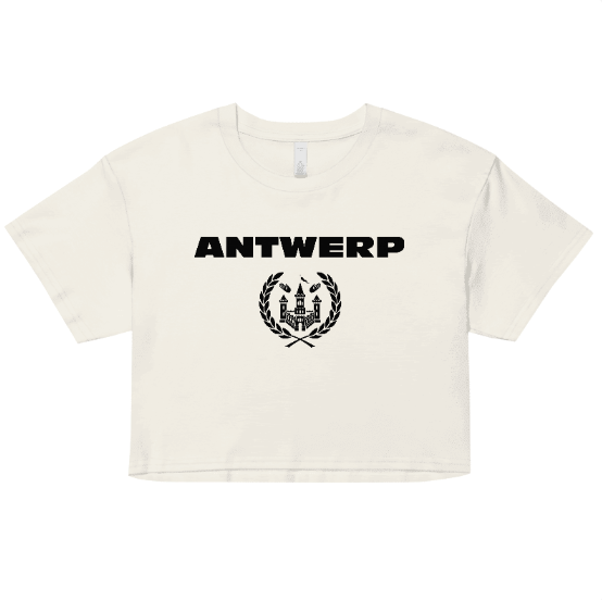 Antwerp Cropped T-shirt Shield Kids