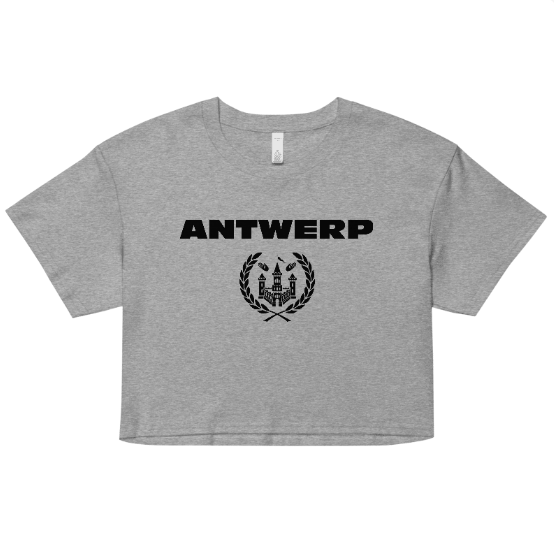 Antwerp Cropped T-shirt Shield