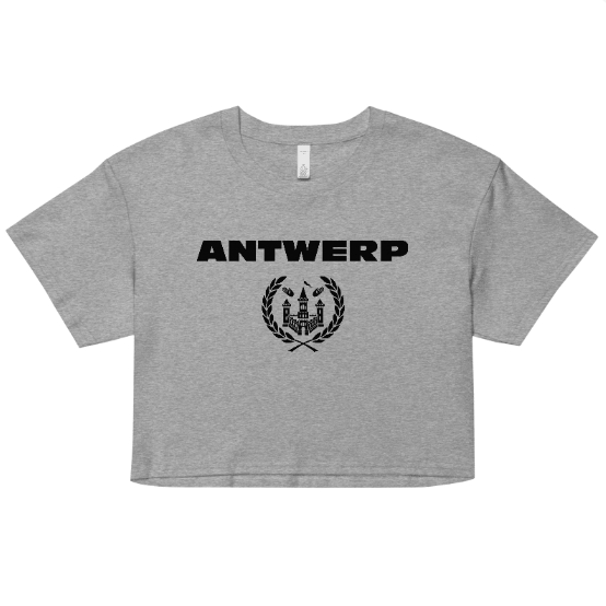 Antwerp Cropped T-shirt Shield Kids