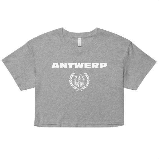 Antwerp Cropped T-shirt Shield