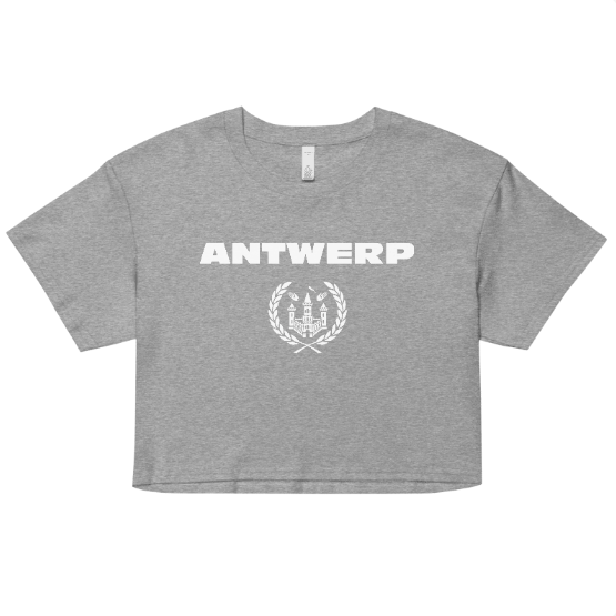 Antwerp Cropped T-shirt Shield Kids