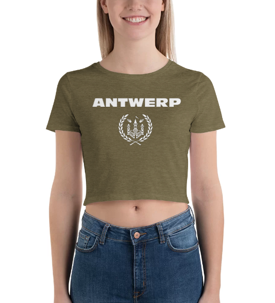 Antwerp Cropped T-shirt Shield