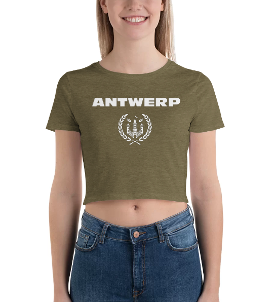 Antwerp Cropped T-shirt Shield Kids