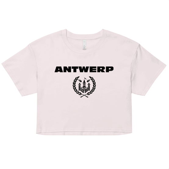 Antwerp Cropped T-shirt Shield Kids