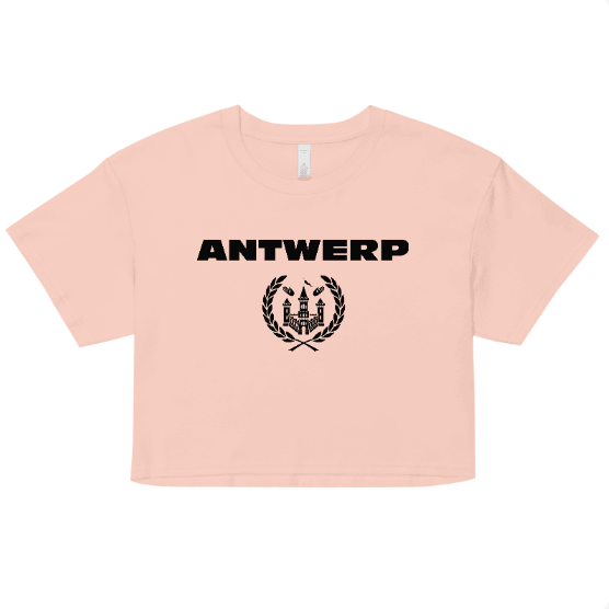 Antwerp Cropped T-shirt Shield Kids