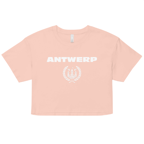 Antwerp Cropped T-shirt Shield Kids