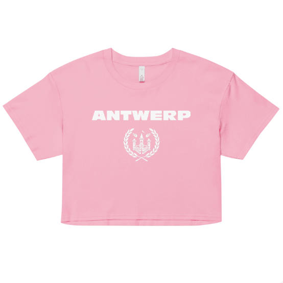 Antwerp Cropped T-shirt Shield