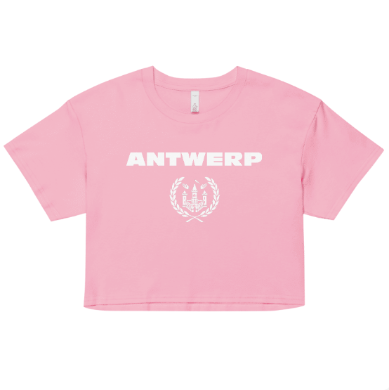 Antwerp Cropped T-shirt Shield Kids
