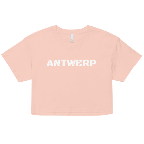 Antwerp Cropped T-shirt Stone