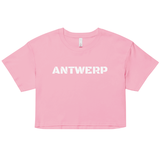 Antwerp Cropped T-shirt Stone Kids
