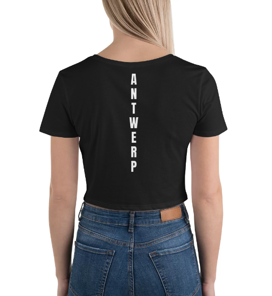 Antwerp Cropped T-shirt Classic Kids