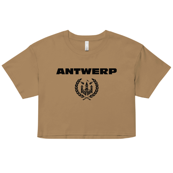 Antwerp Cropped T-shirt Shield