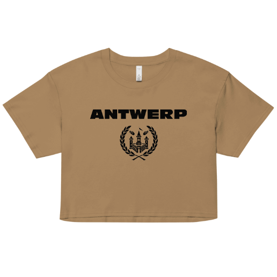 Antwerp Cropped T-shirt Shield Kids