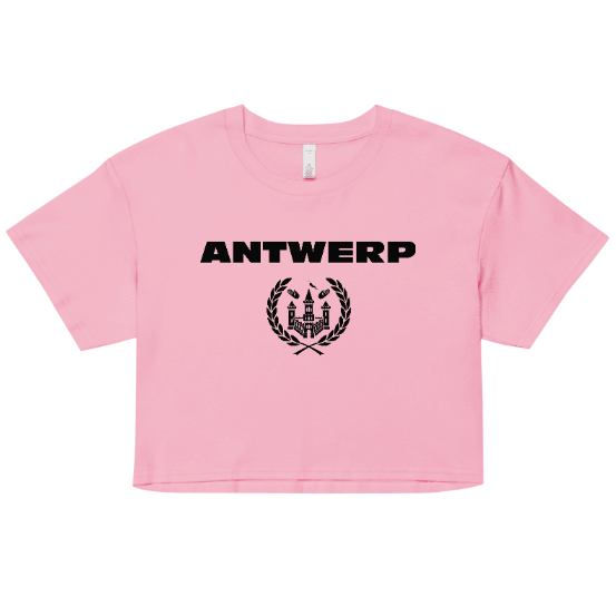 Antwerp Cropped T-shirt Shield