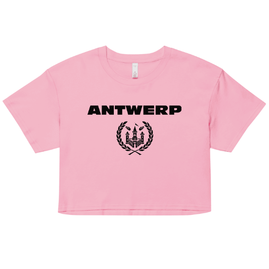 Antwerp Cropped T-shirt Shield Kids