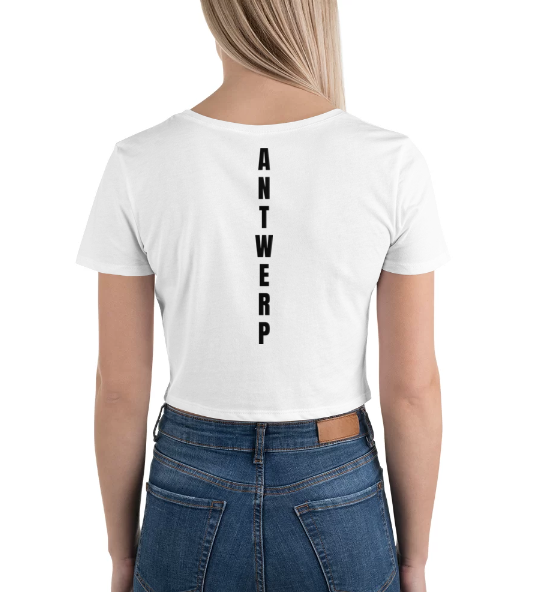 Antwerp Cropped T-shirt Classic