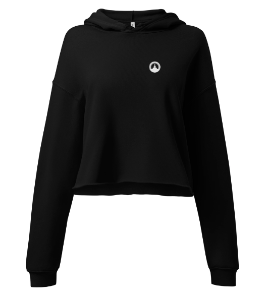 Antwerp Cropped Hoodie Classic