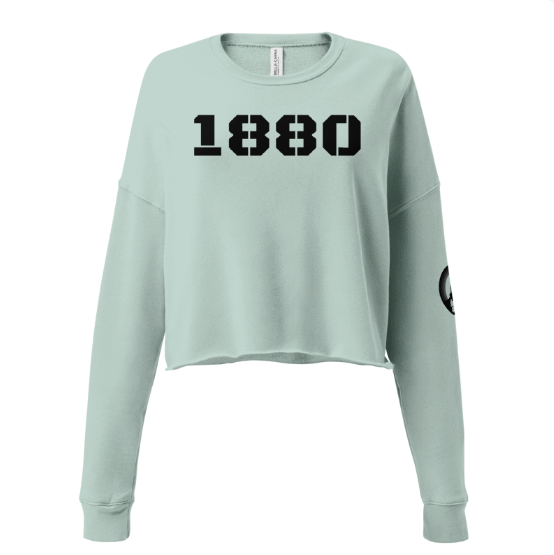 Antwerp Cropped Sweater 1880 Stone