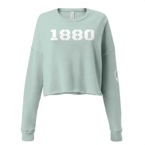 Antwerp Cropped Sweater 1880 Stone Kids