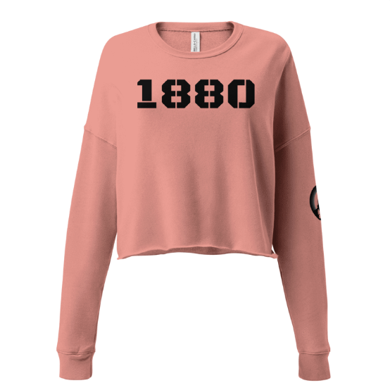 Antwerp Cropped Sweater 1880 Stone