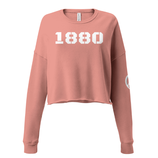 Antwerp Cropped Sweater 1880 Stone