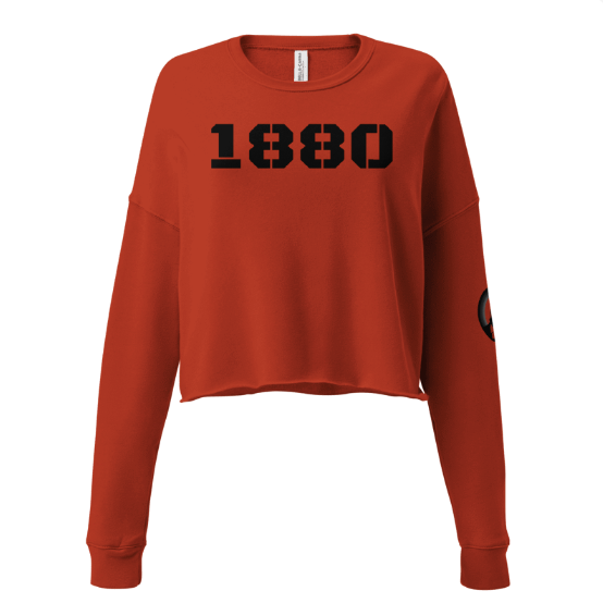 Antwerp Cropped Sweater 1880 Stone