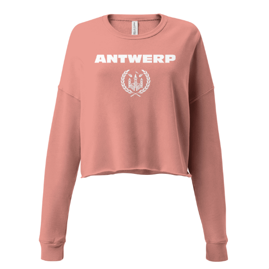 Antwerp Cropped Sweater Shield Kids
