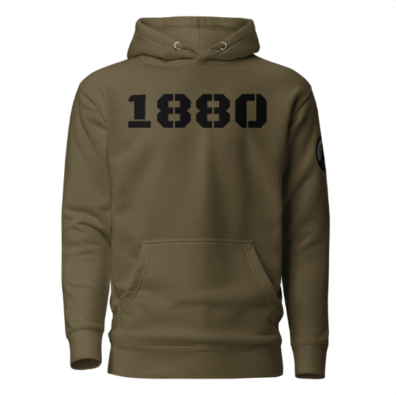 Antwerp Hoodie 1880 Stone