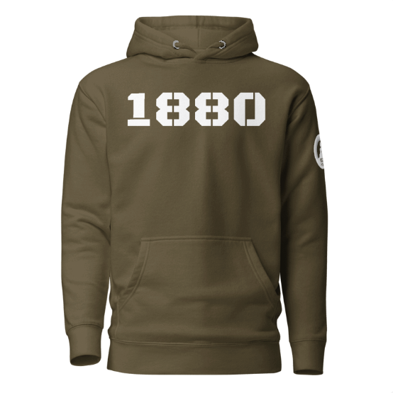 Antwerp Hoodie 1880 Stone