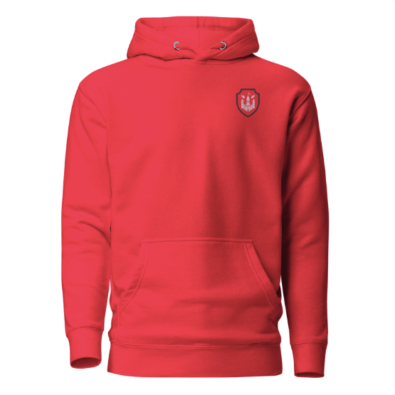 Antwerp Hoodie "City Hall" ( Embroidered Front )