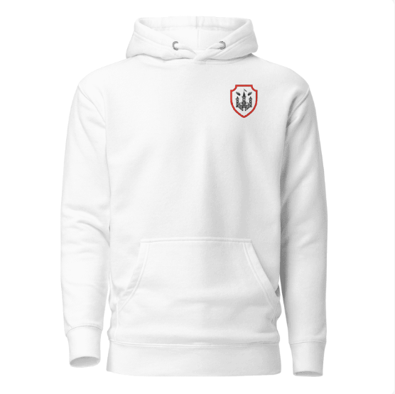 Antwerp Hoodie "City Hall" ( Embroidered Front )