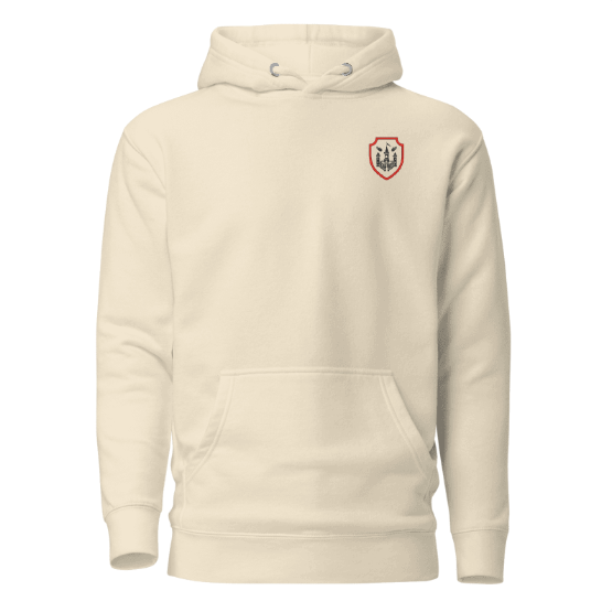 Antwerp Hoodie Casual ( Embroidered Front )