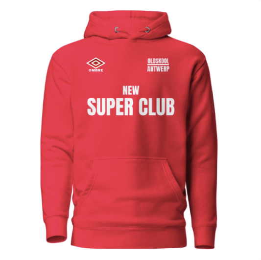 Antwerp Hoodie "Oldskool Antwerp"