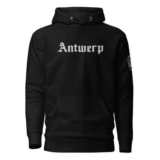 Antwerp Hoodie "Ro Nal Din Ho" (Embroidered Front & Side)