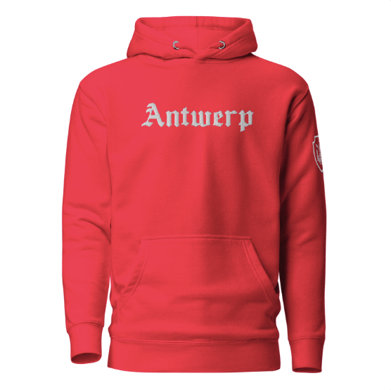 Antwerp Hoodie "Ro Nal Din Ho" (Embroidered Front & Side)