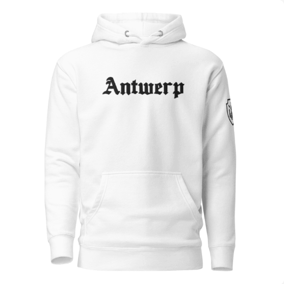 Antwerp Hoodie "Ro Nal Din Ho" (Embroidered Front & Side)
