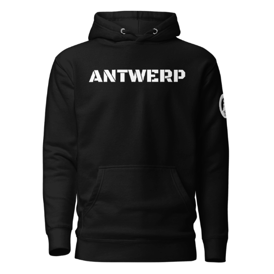 Antwerp Hoodie Stone