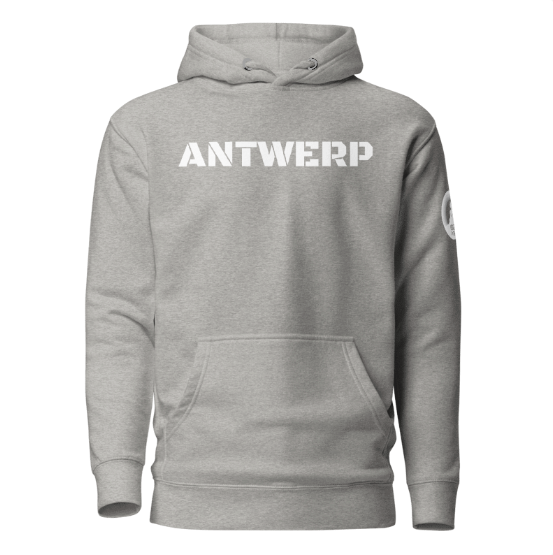 Antwerp Hoodie Stone