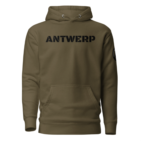 Antwerp Hoodie Stone