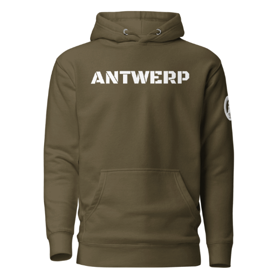 Antwerp Hoodie Stone