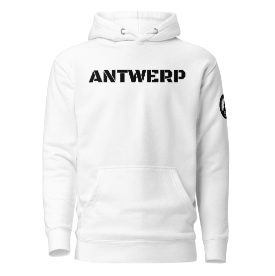 Antwerp Hoodie Stone