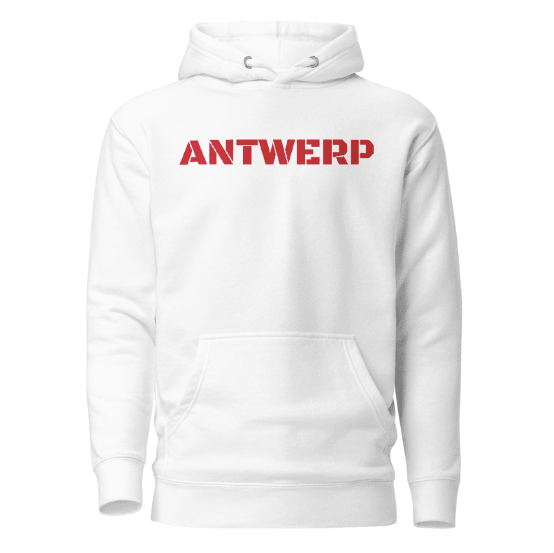 Antwerp Hoodie Stone