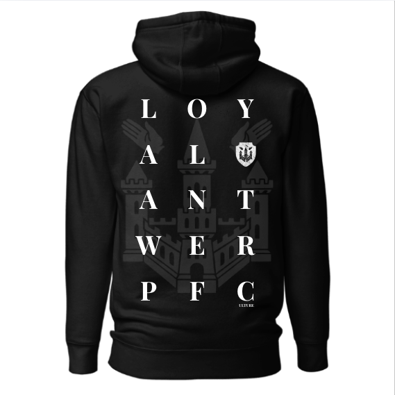 Antwerp Hoodie "Unbelievable"