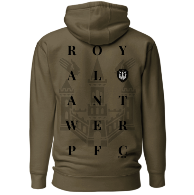 Antwerp Hoodie "Unbelievable"