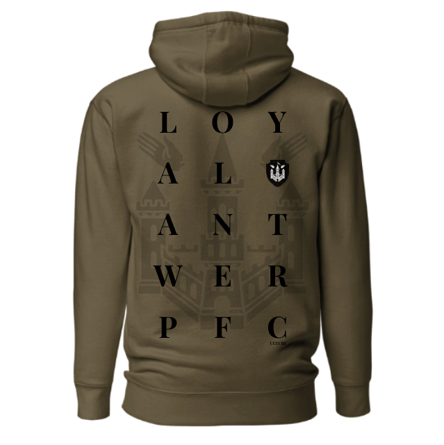 Antwerp Hoodie "Unbelievable"